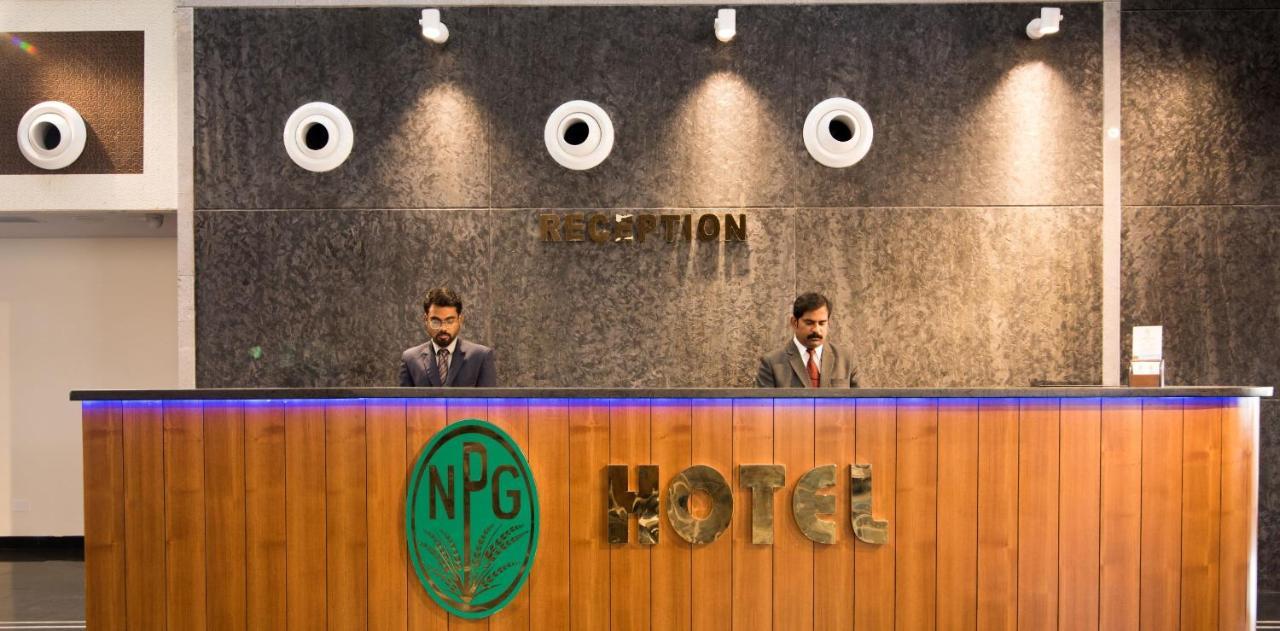 Npg Hotel Yelahanka Exterior photo